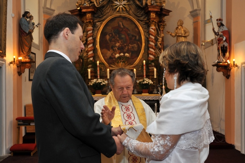 Svatby Louňovice pod Blaníkem