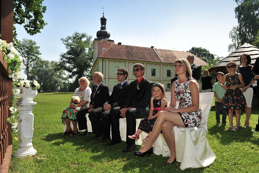 Svatby zámek Lešany