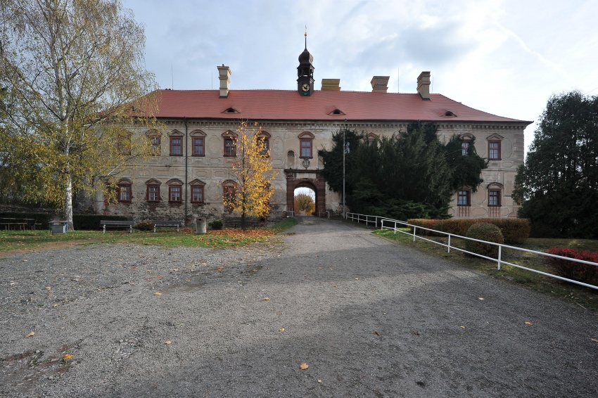 Svatby zámek Rataje nad Sázavou