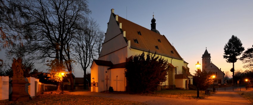 Svatby Vlašim - kostel sv. Jiljí