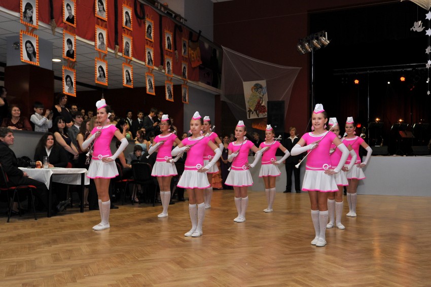Maturitní ples Benešov