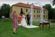 Svatby zámek Hostačov