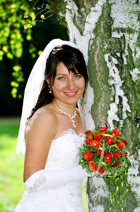 Ukázka barevné fotografie