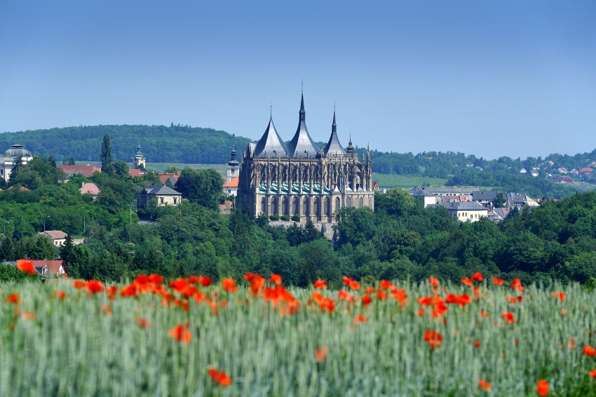 Svatby Kutná Hora - Chrám sv. Barbory