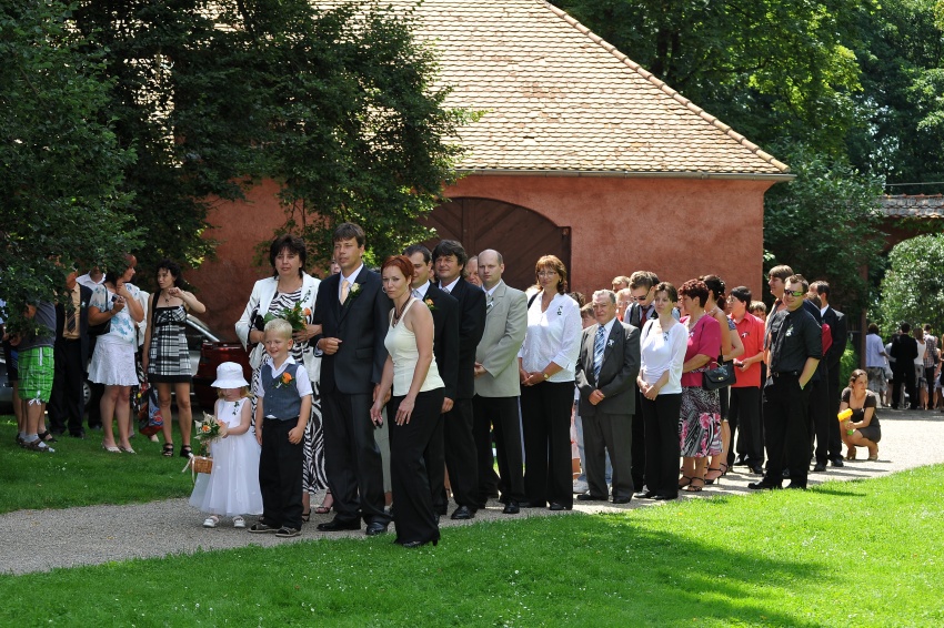 Svatby Sedlčany - Červený Hrádek