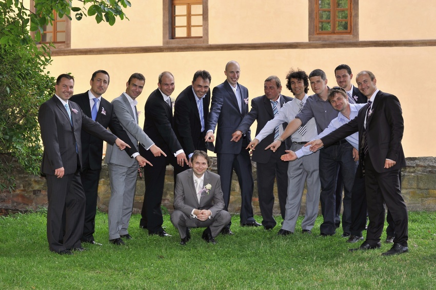 Svatby Kostelec nad Čern&yacute;mi Lesy