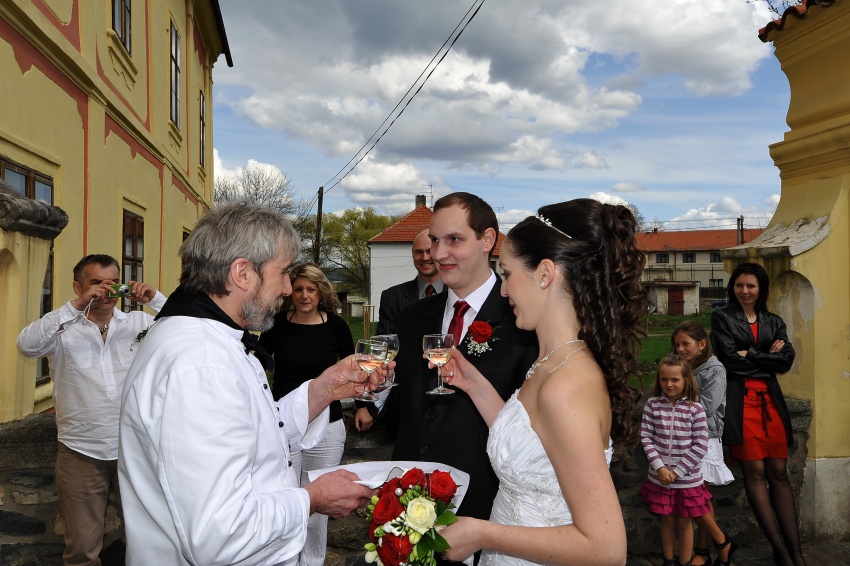 Svatby zámek Lešany