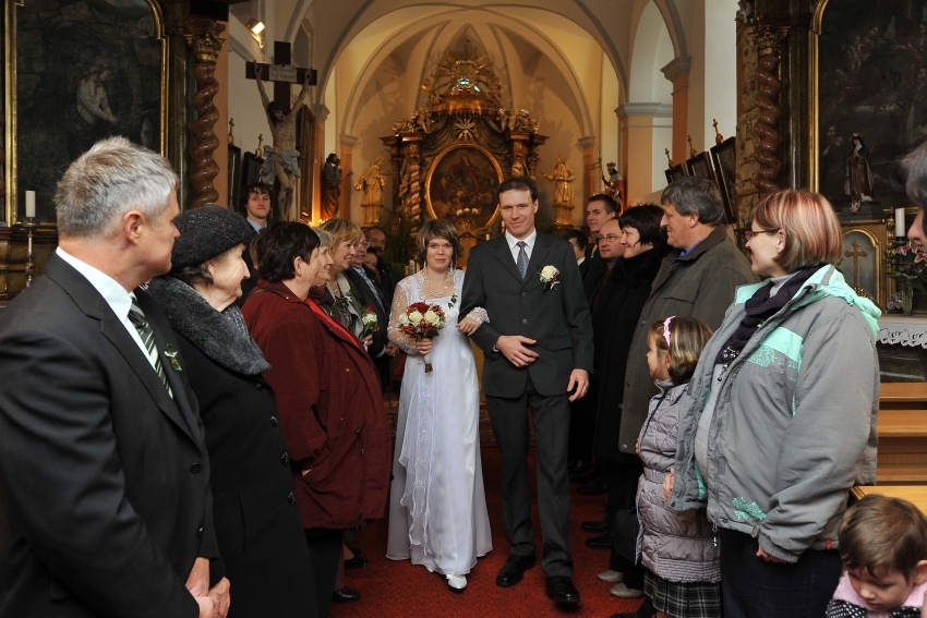 Svatby Louňovice pod Blaníkem