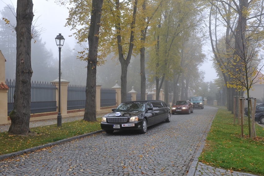 Svatby zámek Zruč nad Sázavou