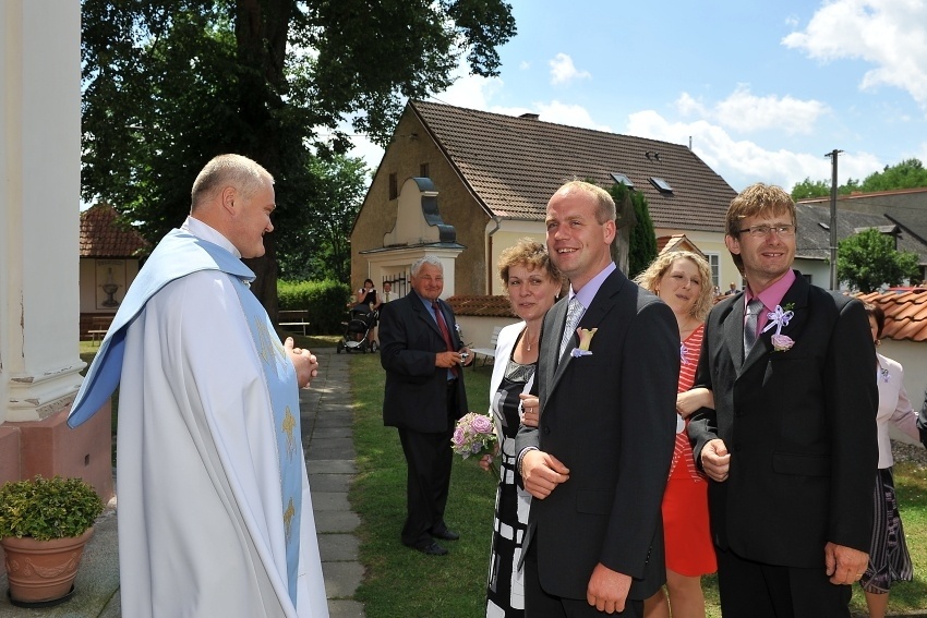 Svatby Hrádek u Vlašimi