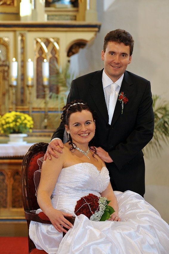 Svatby Vlašim - kostel sv. Jiljí