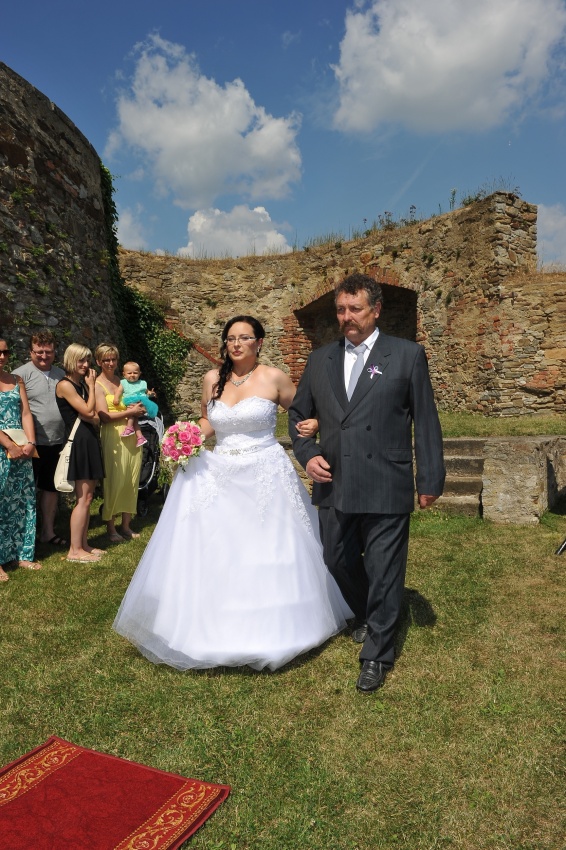 Svatby hrad Ledeč nad Sázavou