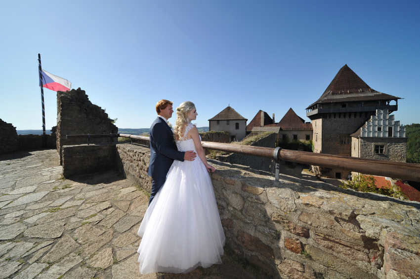 Svatby hrad Lipnice nad S&aacute;zavou