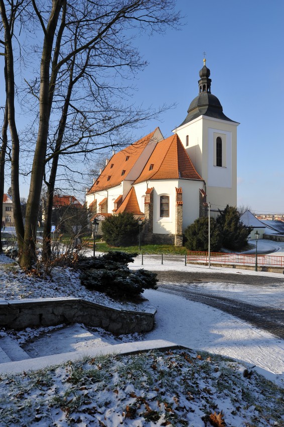 Svatby Vlašim - kostel sv. Jiljí